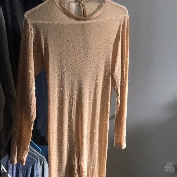 Brittany Spears inspired Toxic crystal bodysuit by D.bleu dazzled - Picture 4 of 5